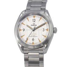 将图像加载到图库查看器中，OMEGA Seamaster Railmaster Co-Axial W40mm Stainless Steel Gray Dial220.10.40.20.06.001
