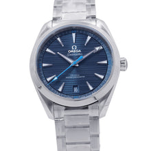 Load image into Gallery viewer, OMEGA Seamaster Aqua Terra 150m Co-Axial W41mm Stainless Steel Blue Dial220.10.41.21.03.002
