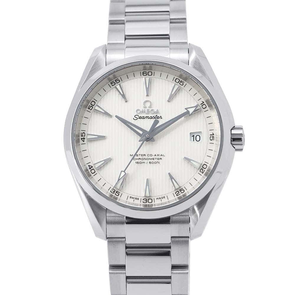 OMEGA Seamaster Aqua Terra Master Co-Axial W41.5mm Stainless Steel Silver Dial231.10.42.21.02.003