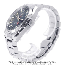 将图像加载到图库查看器中，OMEGA Seamaster Aqua Terra GMT W43mm Stainless Steel Blue Dial231.10.43.22.03.001
