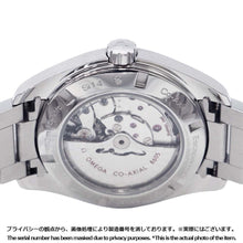 将图像加载到图库查看器中，OMEGA Seamaster Aqua Terra GMT W43mm Stainless Steel Blue Dial231.10.43.22.03.001
