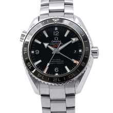 将图像加载到图库查看器中，OMEGA Seamaster 600 Planet Ocean GMT W43.5mm Stainless Steel Black Dial232.30.44.22.01.001
