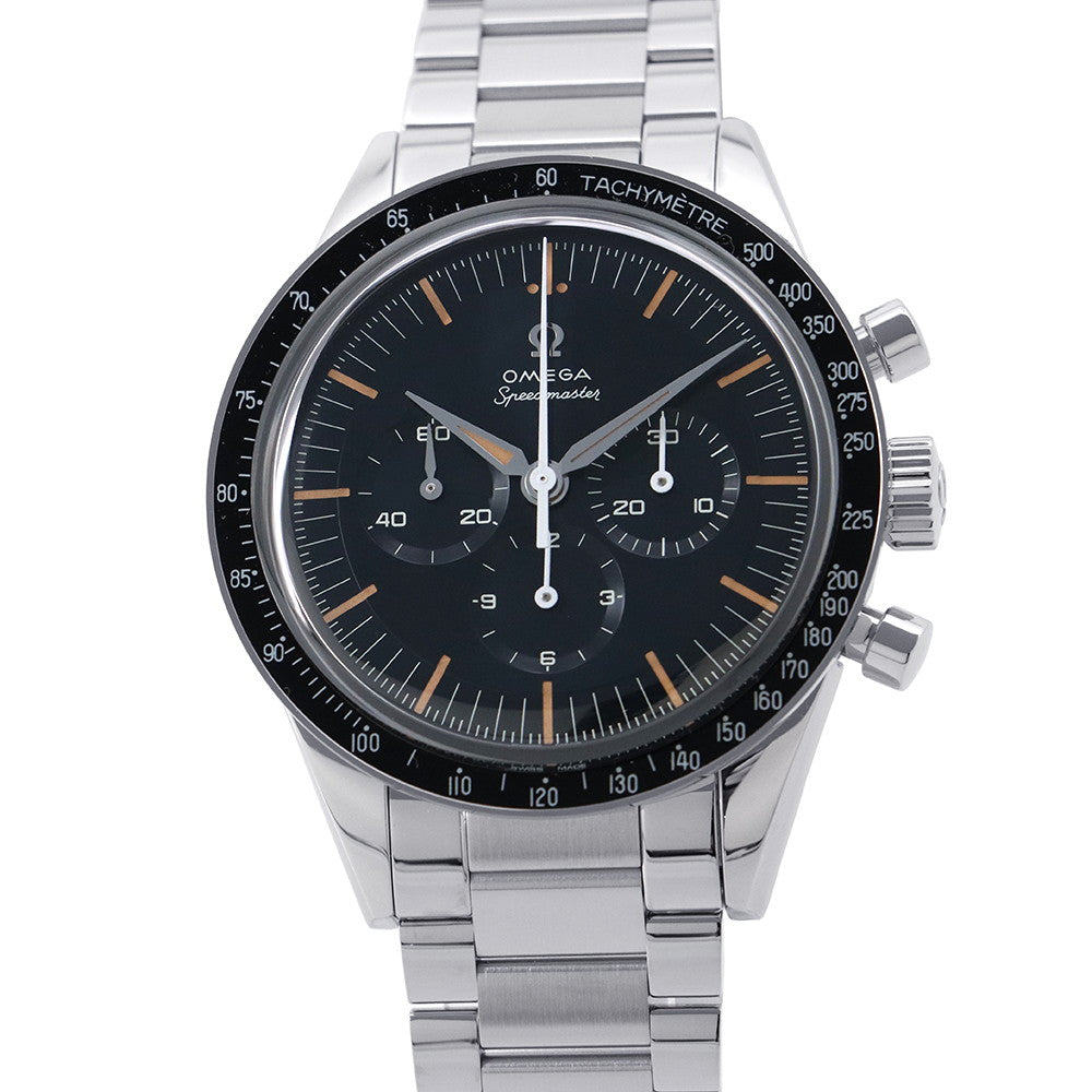 OMEGA Speedmaster First OMEGA in Space W39.7mm Stainless Steel Black Dial310.30.40.50.06.001