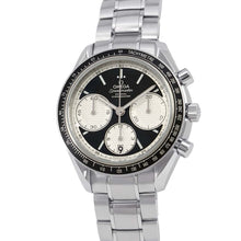 将图像加载到图库查看器中，OMEGA Speedmaster Racing W40mm Stainless Steel Black Dial326.30.40.50.01.002
