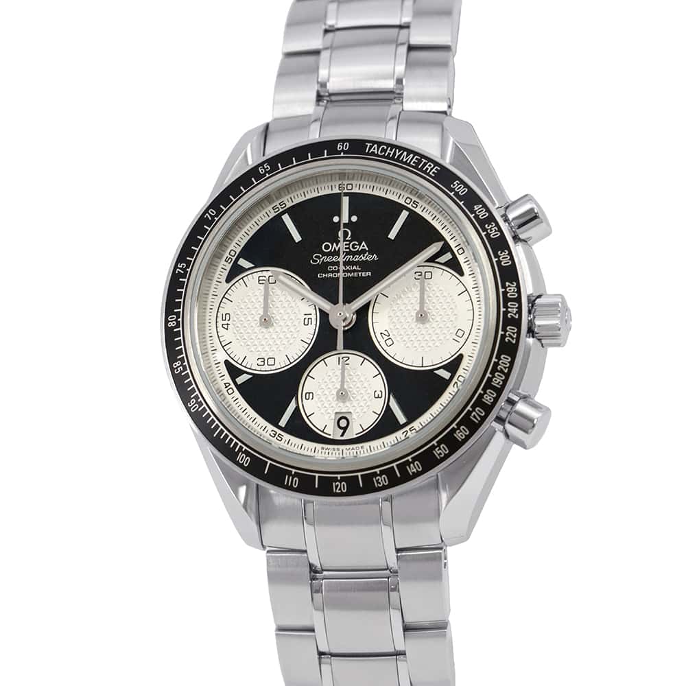 OMEGA Speedmaster Racing W40mm Stainless Steel Black Dial326.30.40.50.01.002
