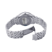 将图像加载到图库查看器中，OMEGA De Ville Prestige W36.8mm Stainless Steel White Dial424.10.37.20.04.001
