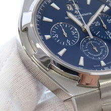 Load image into Gallery viewer, VACHERON CONSTANTIN Overseas Chronograph W42mm Stainless Steel Blue Dial 49150/B01A-9745
