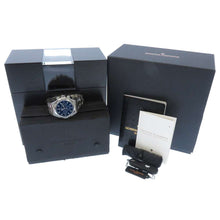 Load image into Gallery viewer, VACHERON CONSTANTIN Overseas Chronograph W42mm Stainless Steel Blue Dial 49150/B01A-9745
