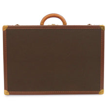 将图像加载到图库查看器中，LOUIS VUITTON Alzer Brown Leather Size 60
