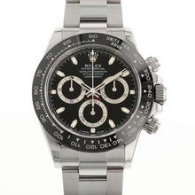 Load image into Gallery viewer, ROLEX Cosmograph Daytona W40mm Stainless Steel Black Dial116500LN
