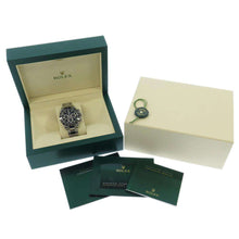 Load image into Gallery viewer, ROLEX Cosmograph Daytona W40mm Stainless Steel Black Dial116500LN
