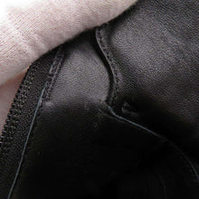 将图像加载到图库查看器中，Valentino Garavani Roman Studded Calf Leather Black Leather Size 36
