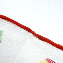Load image into Gallery viewer, HERMES Carre Sangle en Zigzag Size 60 Orange/Multicolor Silk78% Acetate22%
