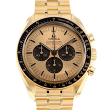 Load image into Gallery viewer, OMEGA Speedmaster W42mm 18K Yellow Gold moonshine gold Dial 310.60.42.50.99.002
