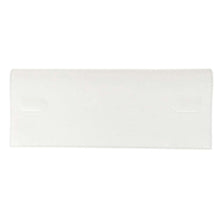 Load image into Gallery viewer, HERMES Birkin Shadow Clutch Bag New White Swift Leather
