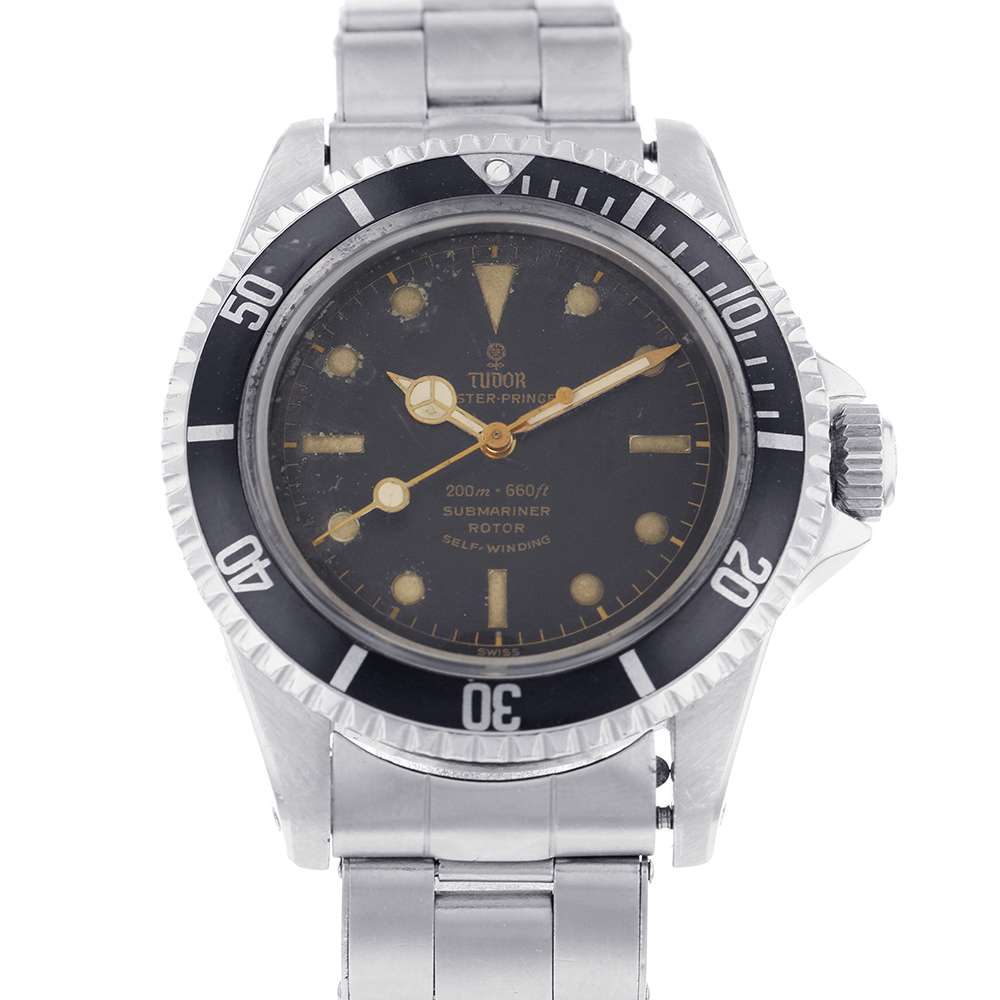 TUDOR Submariner W39mm Stainless Steel Black Dial 7928