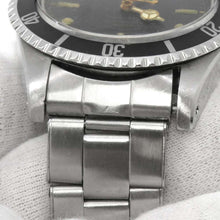 将图像加载到图库查看器中，TUDOR Submariner W39mm Stainless Steel Black Dial 7928
