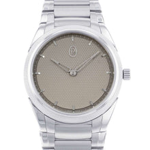 将图像加载到图库查看器中，PARMIGIANI FLEURIER Tonda PF Automatic W36mm Stainless Steel SilverSand Dial PFC804-1020001-100182
