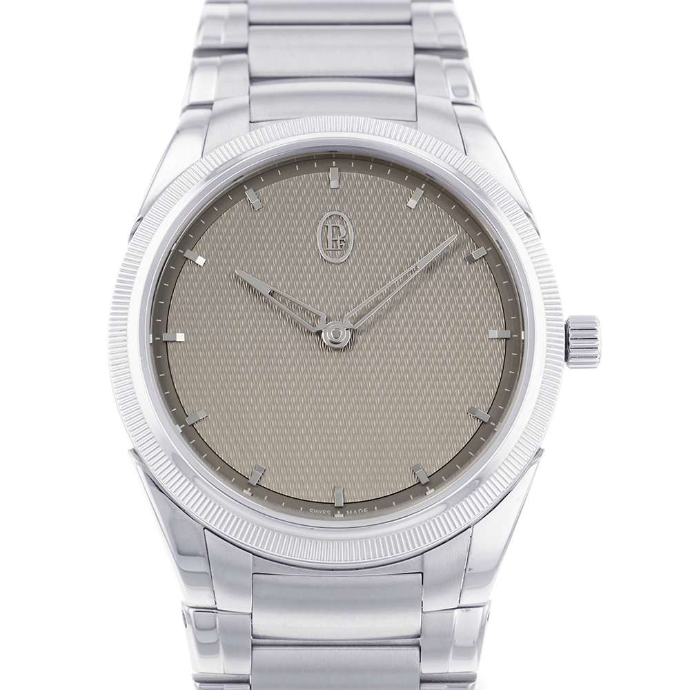 PARMIGIANI FLEURIER Tonda PF Automatic W36mm Stainless Steel SilverSand Dial PFC804-1020001-100182