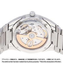 将图像加载到图库查看器中，PARMIGIANI FLEURIER Tonda PF Automatic W36mm Stainless Steel SilverSand Dial PFC804-1020001-100182
