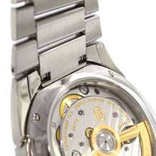 将图像加载到图库查看器中，PARMIGIANI FLEURIER Tonda PF Automatic W36mm Stainless Steel SilverSand Dial PFC804-1020001-100182
