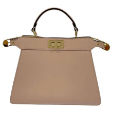 Load image into Gallery viewer, FENDI Fendace Peekaboo I see you Pink 8BN327 Leather Size Medium
