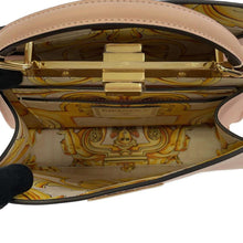 Load image into Gallery viewer, FENDI Fendace Peekaboo I see you Pink 8BN327 Leather Size Medium
