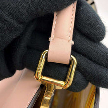 Load image into Gallery viewer, FENDI Fendace Peekaboo I see you Pink 8BN327 Leather Size Medium
