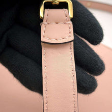 将图像加载到图库查看器中，FENDI Fendace Peekaboo I see you Pink 8BN327 Leather Size Medium
