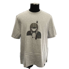 Load image into Gallery viewer, HERMES T-Shirt Quarter Bash Size XL Gray Cotton100%
