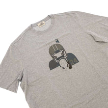 Load image into Gallery viewer, HERMES T-Shirt Quarter Bash Size XL Gray Cotton100%
