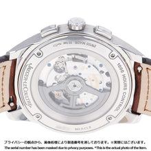 将图像加载到图库查看器中，JAEGER-LE COULTRE Polaris Chronograph W42mm Stainless Steel Leather Black Dial Q9028471
