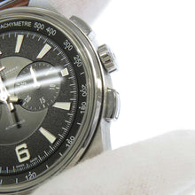 Load image into Gallery viewer, JAEGER-LE COULTRE Polaris Chronograph W42mm Stainless Steel Leather Black Dial Q9028471
