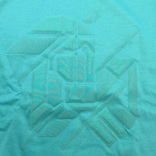 将图像加载到图库查看器中，HERMES Chevaux en Symmetry 3D T-Shirt Size M LagonH357935HA4GSM  Cotton100%
