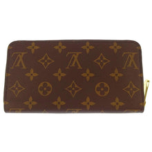 Load image into Gallery viewer, LOUIS VUITTON Zippy Wallet Fuchsia M41895 Monogram
