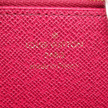 Load image into Gallery viewer, LOUIS VUITTON Zippy Wallet Fuchsia M41895 Monogram
