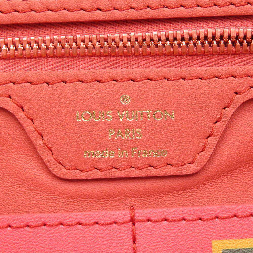 Louis Vuitton Alma Size PM Turquoise M41287 EPI Leather