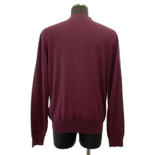 Load image into Gallery viewer, HERMES Knit sweater Size L Bordeaux Wool 100%
