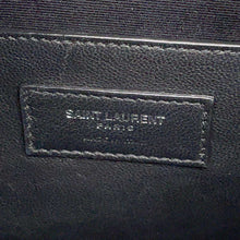 Load image into Gallery viewer, SAINT LAURENT PARIS Up-down 2wayBag Black/Gray 561203 Leather
