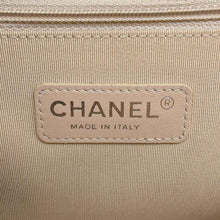 Load image into Gallery viewer, CHANEL Boy Chanel ChainShoulder Bag Beige Lambskin
