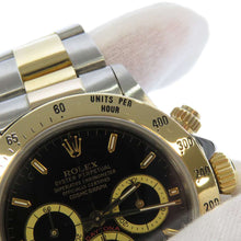 将图像加载到图库查看器中，ROLEX Cosmograph Daytona W40mm Stainless Steel K18YG Black Dial 16523
