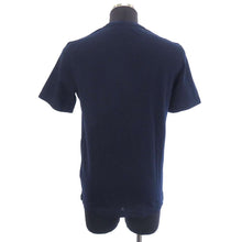 Load image into Gallery viewer, HERMES HEmbroidery TShirt Size XS Marine Cotton
