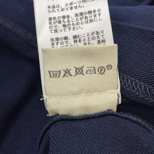 将图像加载到图库查看器中，HERMES HEmbroidery TShirt Size XS Marine Cotton
