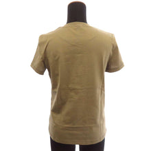 Load image into Gallery viewer, HERMES Pocket with TShirt Embroidery Size 34 Khaki Cotton100%
