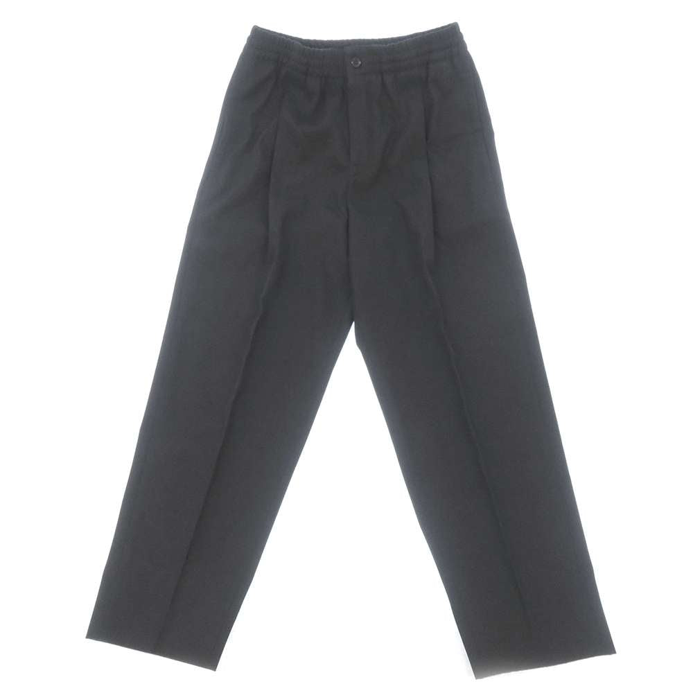 HERMES Pants Size 38 Black Cotton100%