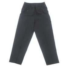 Load image into Gallery viewer, HERMES Pants Size 38 Black Cotton100%
