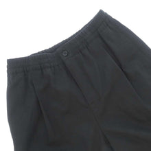 Load image into Gallery viewer, HERMES Pants Size 38 Black Cotton100%
