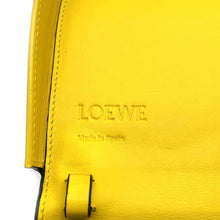 Load image into Gallery viewer, LOEWE Heel Shoulder Bag Yellow 109.54.V01 Leather
