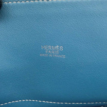 Load image into Gallery viewer, HERMES Bolide Size 27 Blue Jean Swift Leather
