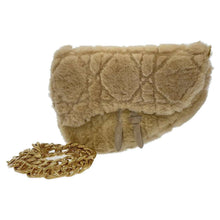 Load image into Gallery viewer, Dior saddle bag ERLCollaboration Beige 1ADPO076SHC_H160 Fur
